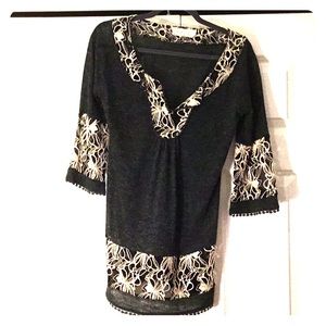 Unique blouse from boutique in NOLA